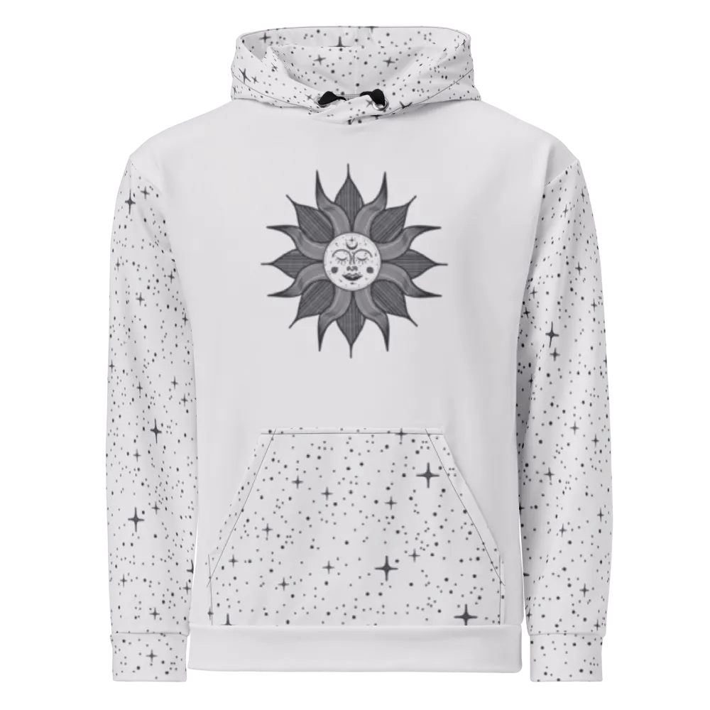 Mystic Sun Starry Night Sky Hoodie product image (2)