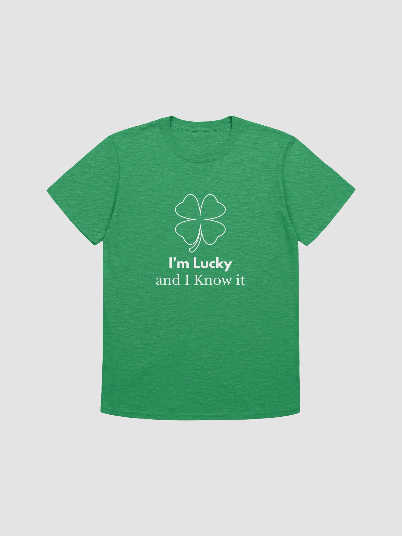 Luck Four-Leaf Clover T-Shirt product image (26)