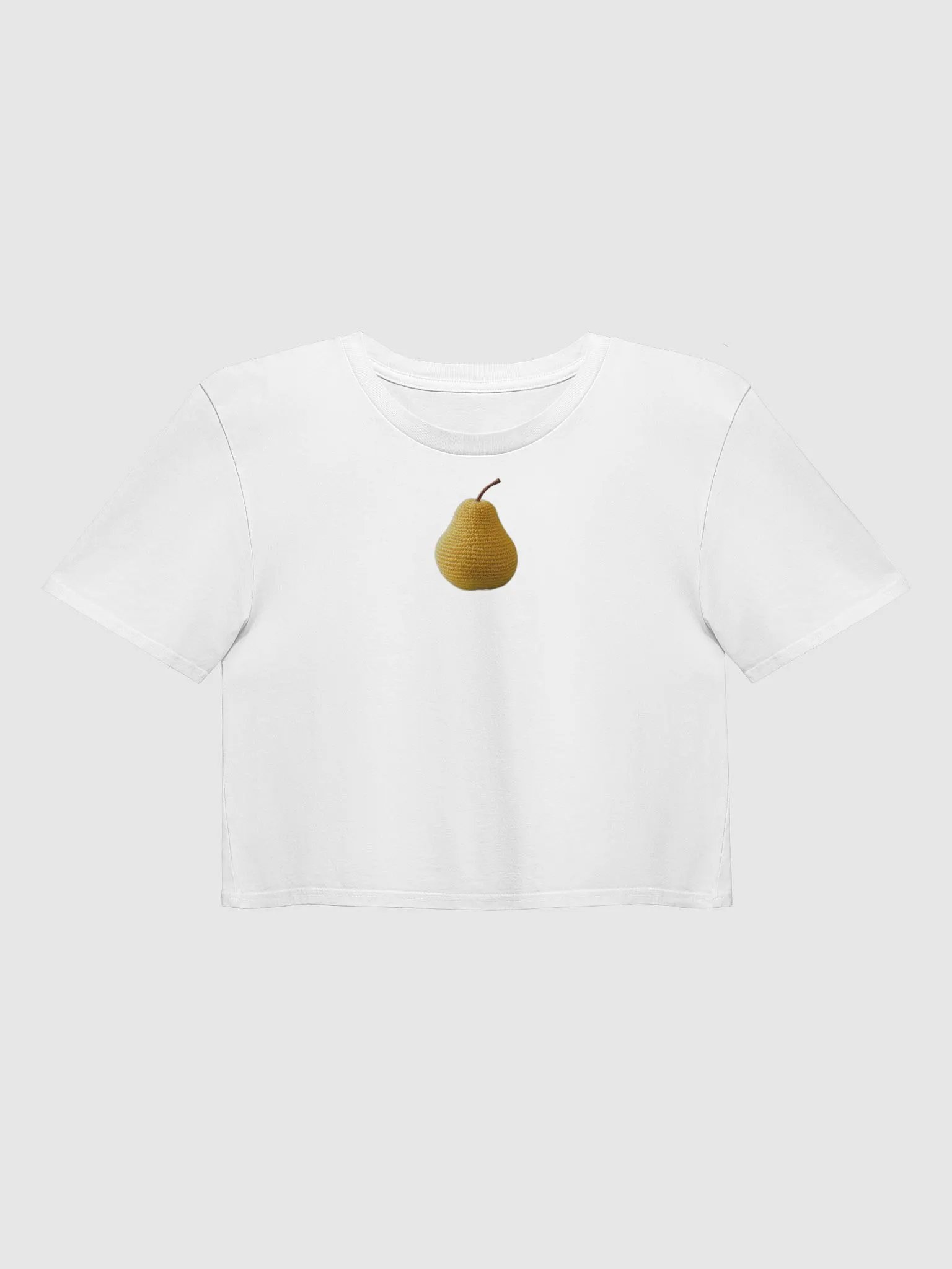 CozyAvocado Women's Premium Pear Crop Top #13 product image (1)