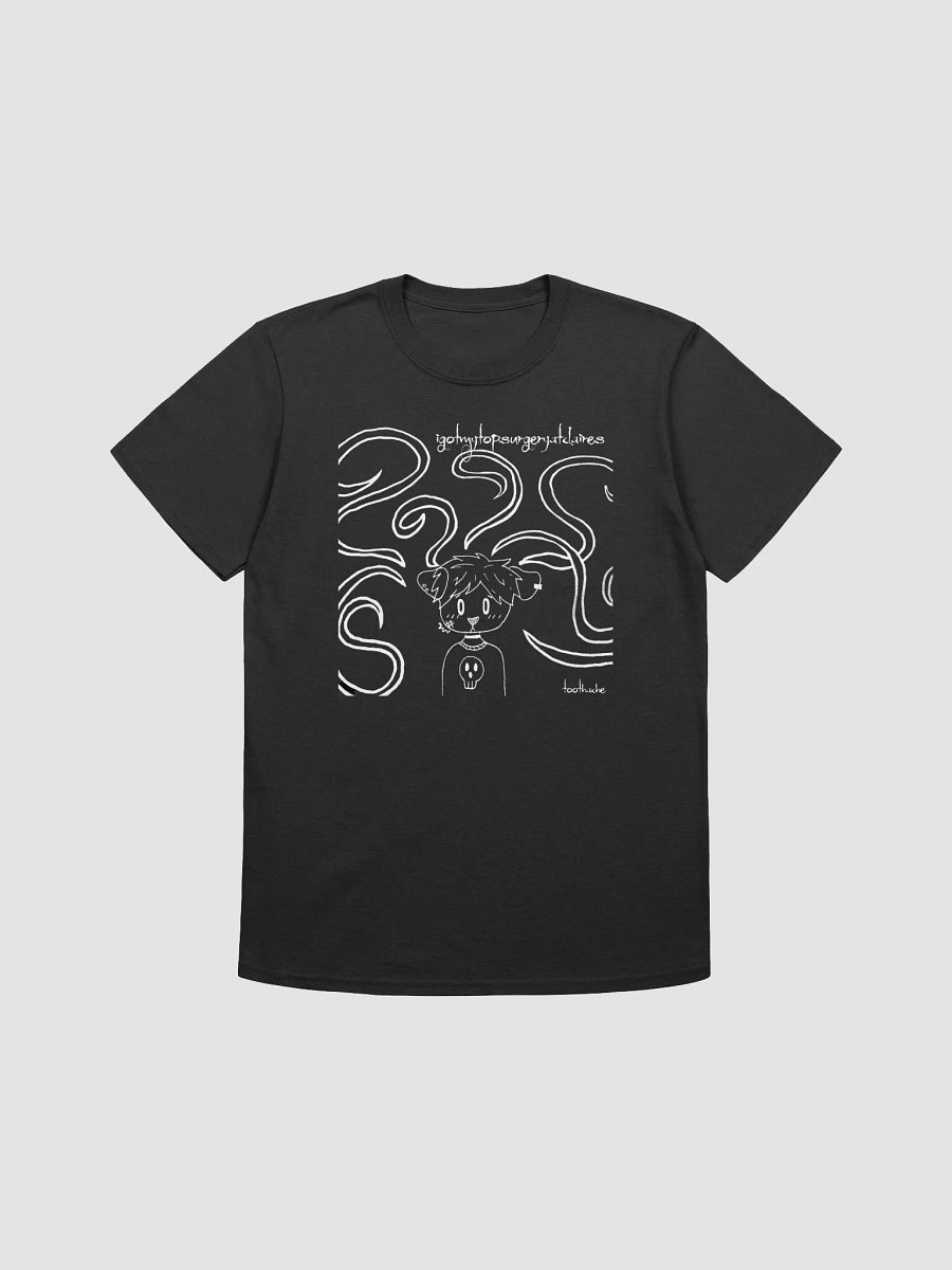 toothache t-shirt product image (1)
