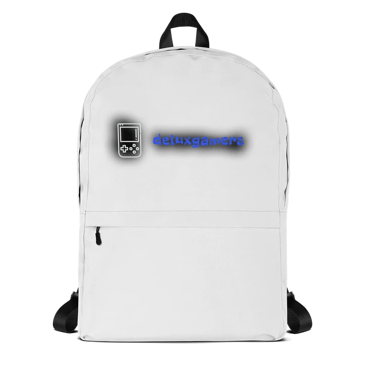 DeluxGamers All-Over Print Backpack product image (1)