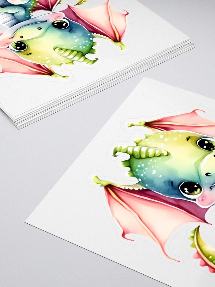 Colorful Dragon - Sticker product image (12)