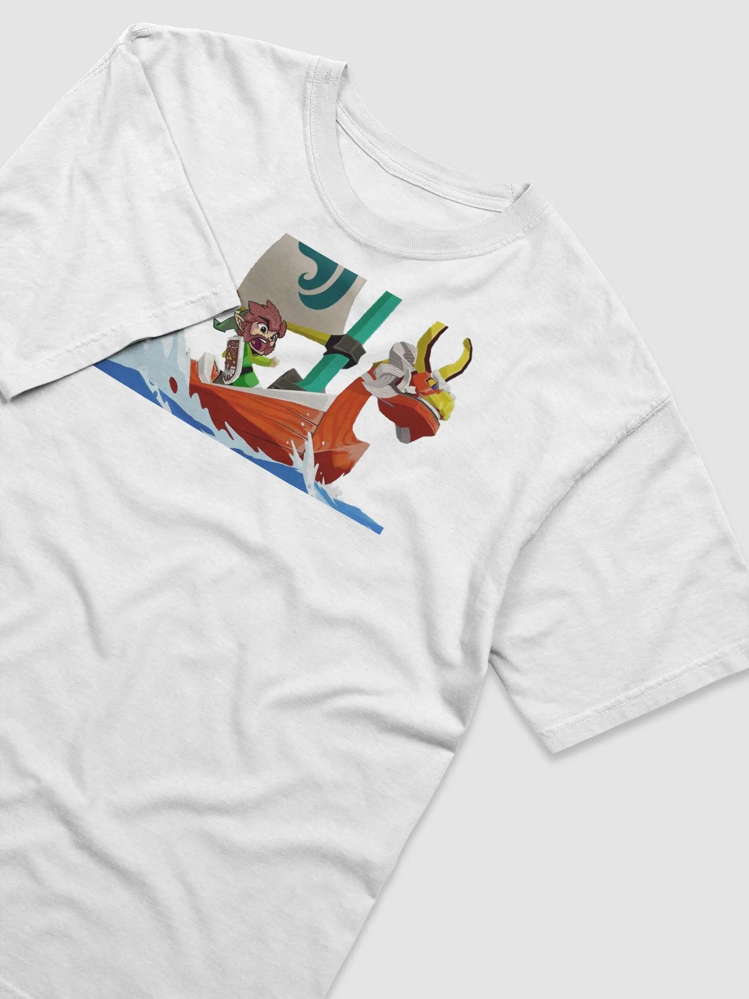 Boats and Mando Thick Tee product image (3)