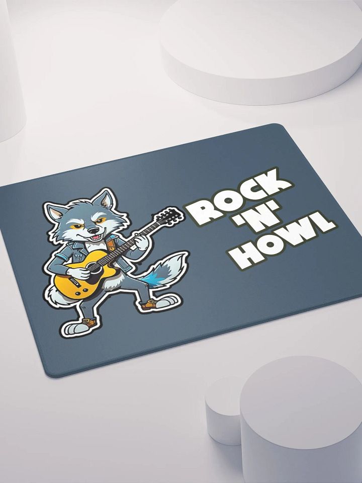 Premium Gaming Wolf Mouse Pad Non-slip product image (1)