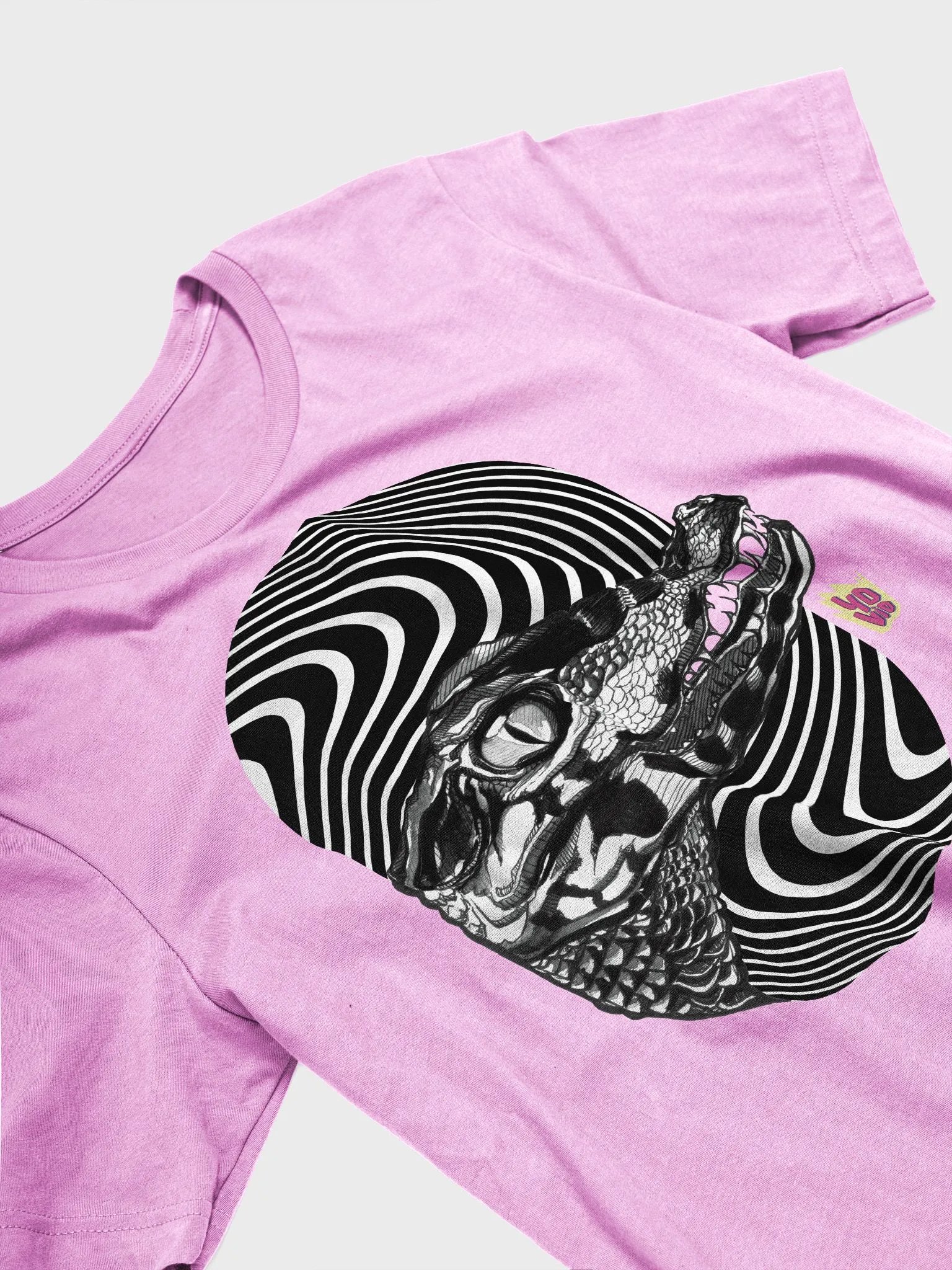 (Playeras Mujer) SUMINAGASHI BLACK CROCODILE product image (3)