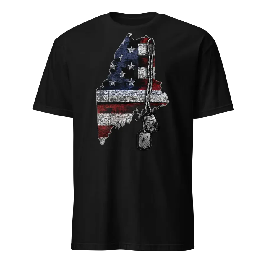 Maine Veteran Dog Tags product image (1)