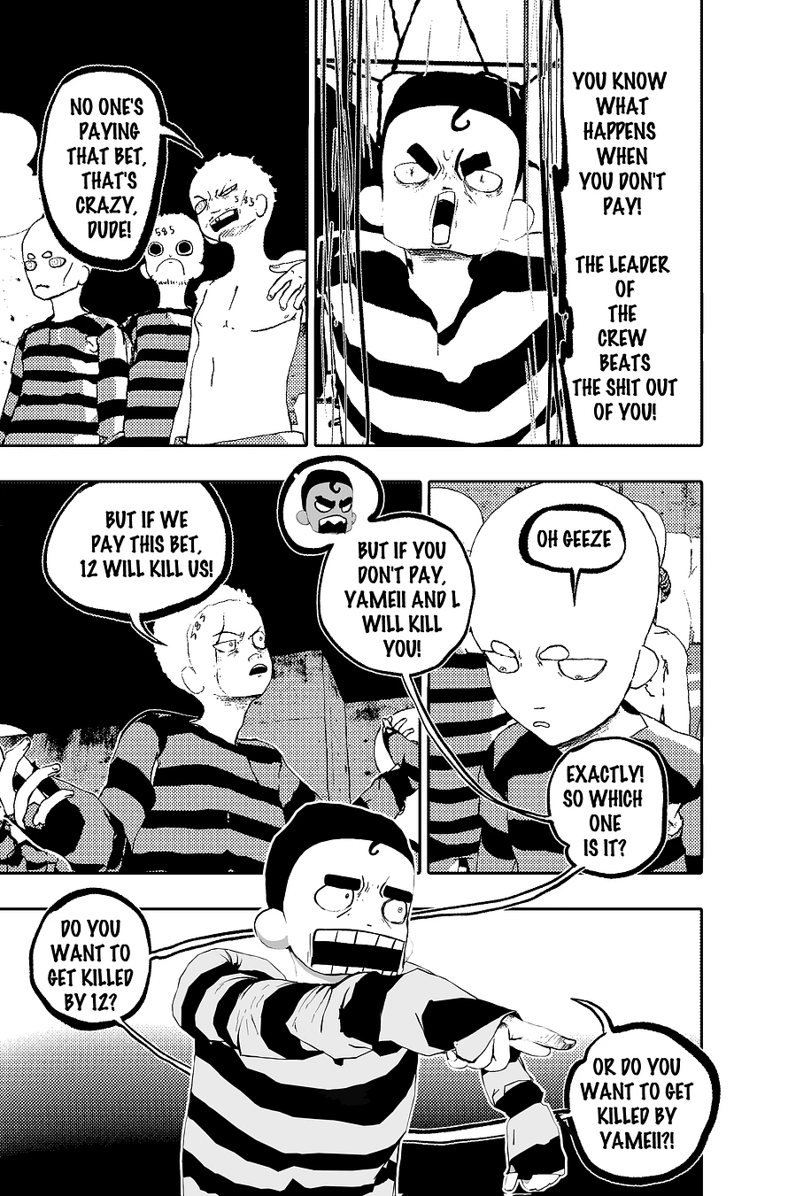 Osean World Manga Chapter 48 Page 19