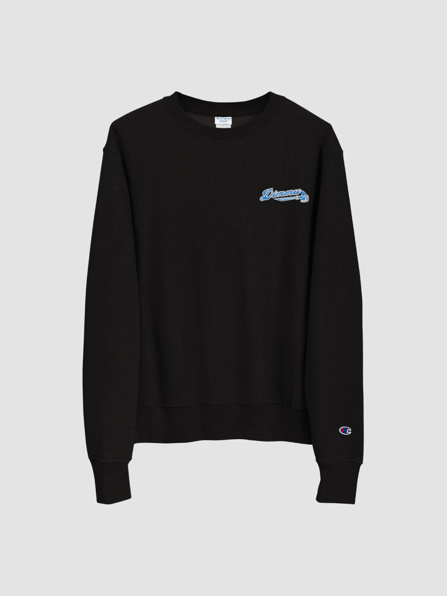 DIMMU CHAMPION EMBROIDERED SWEATSHIRT product image (4)