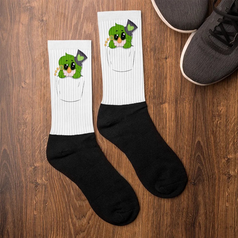 Little Mr. Money Bags Socks product image (6)