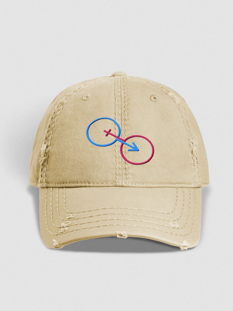 Traditional Harmony Distressed Dad Hat product image (1)