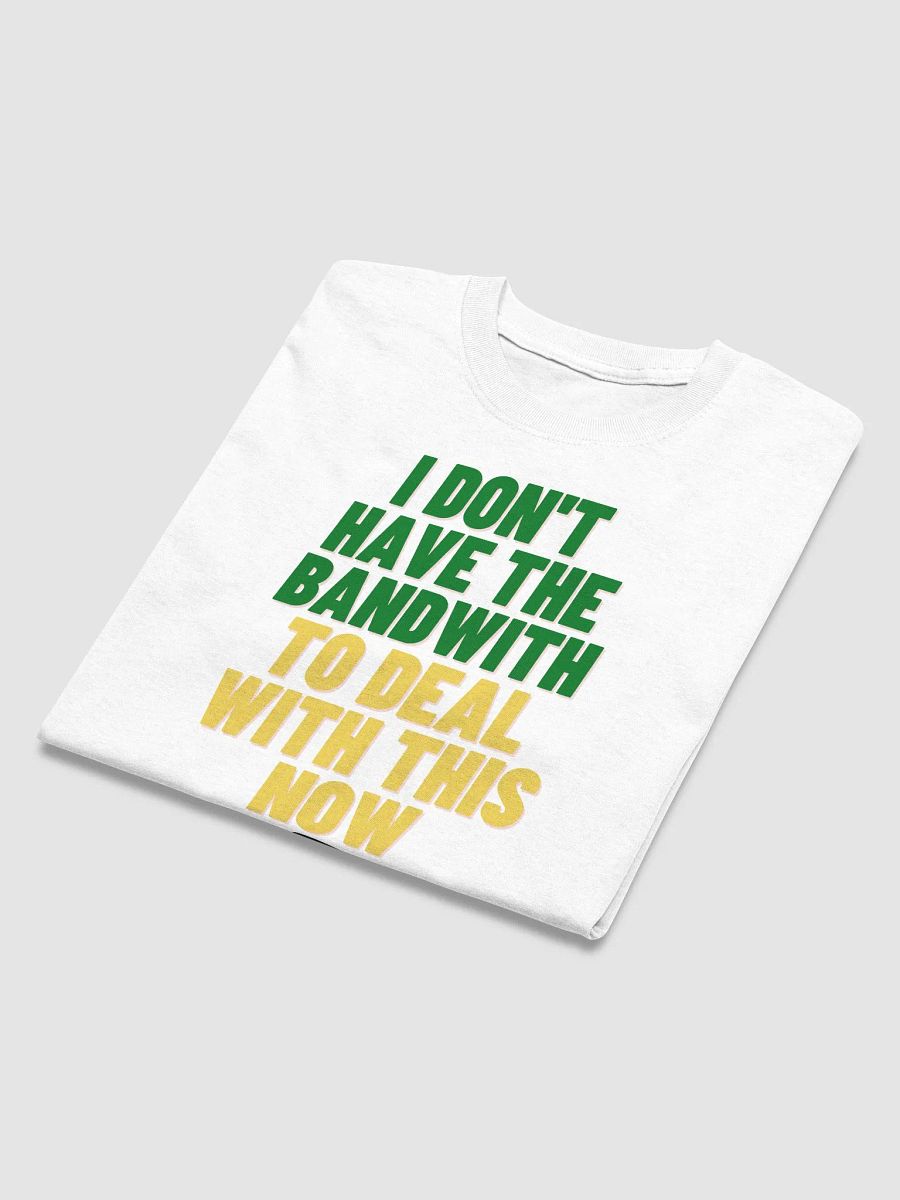 Bandwith T-Shirt product image (3)