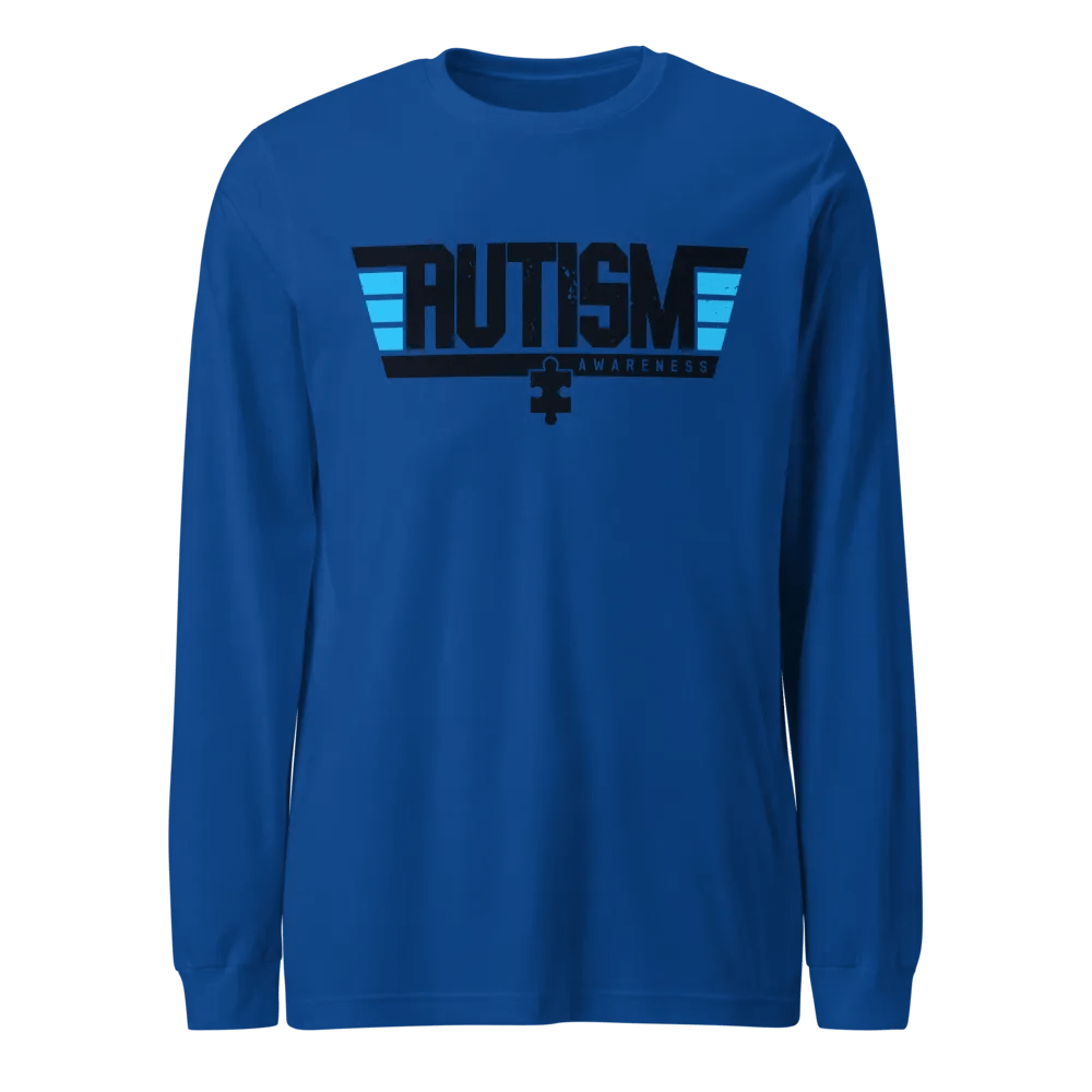 Autism Awareness: Top Gun Long Sleeve product image (1)