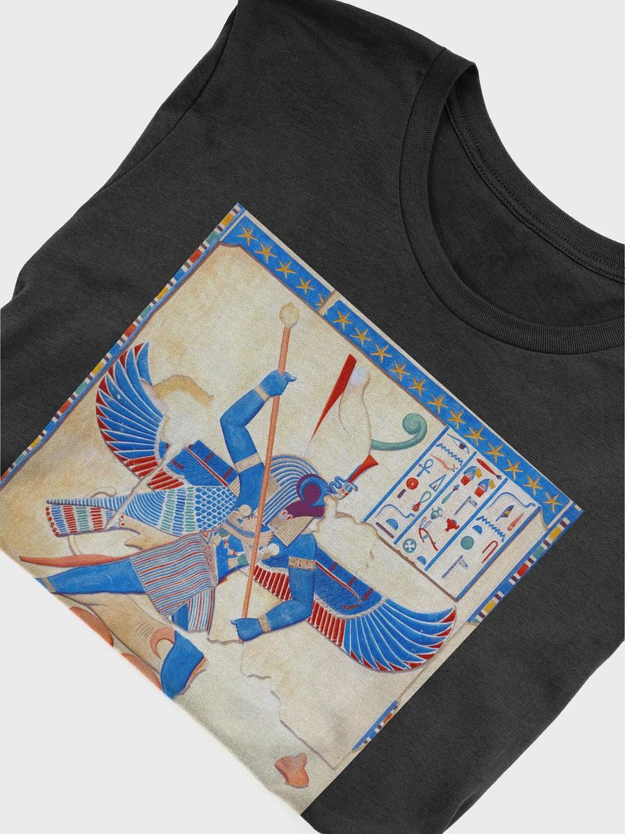 Seth Slaying a Serpent Ancient Egypt Art Unisex T-Shirt product image (5)