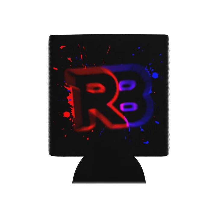 Red & Blue™ Splash Can Cooler product image (1)