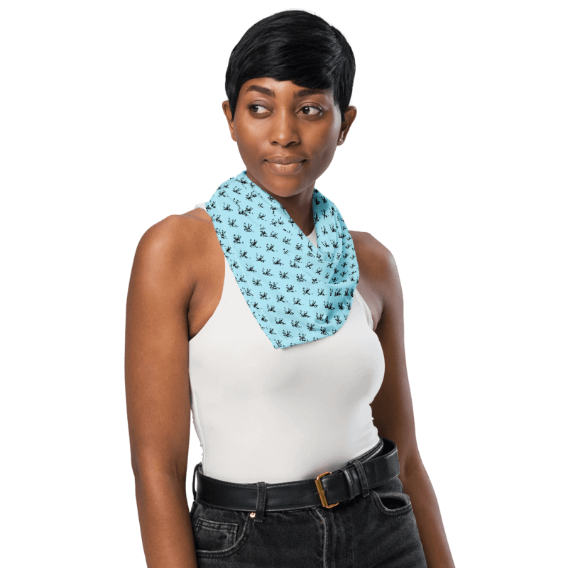 Swallows in the Sky Bandana product image (3)