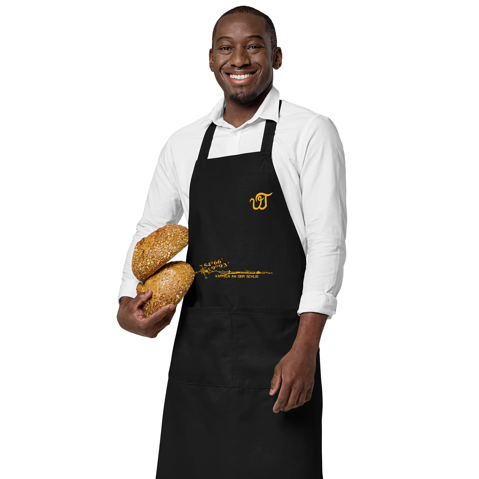 Bio-Baumwollschürtze Skyline Kappeln product image (3)