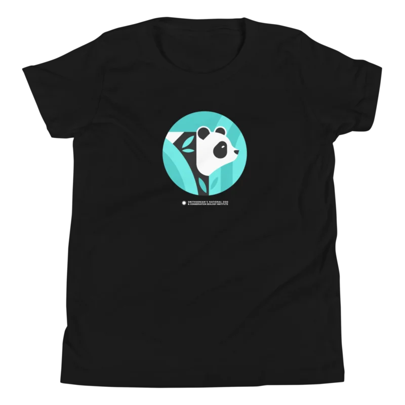Pandas Are Here Tee (Youth) Image 1