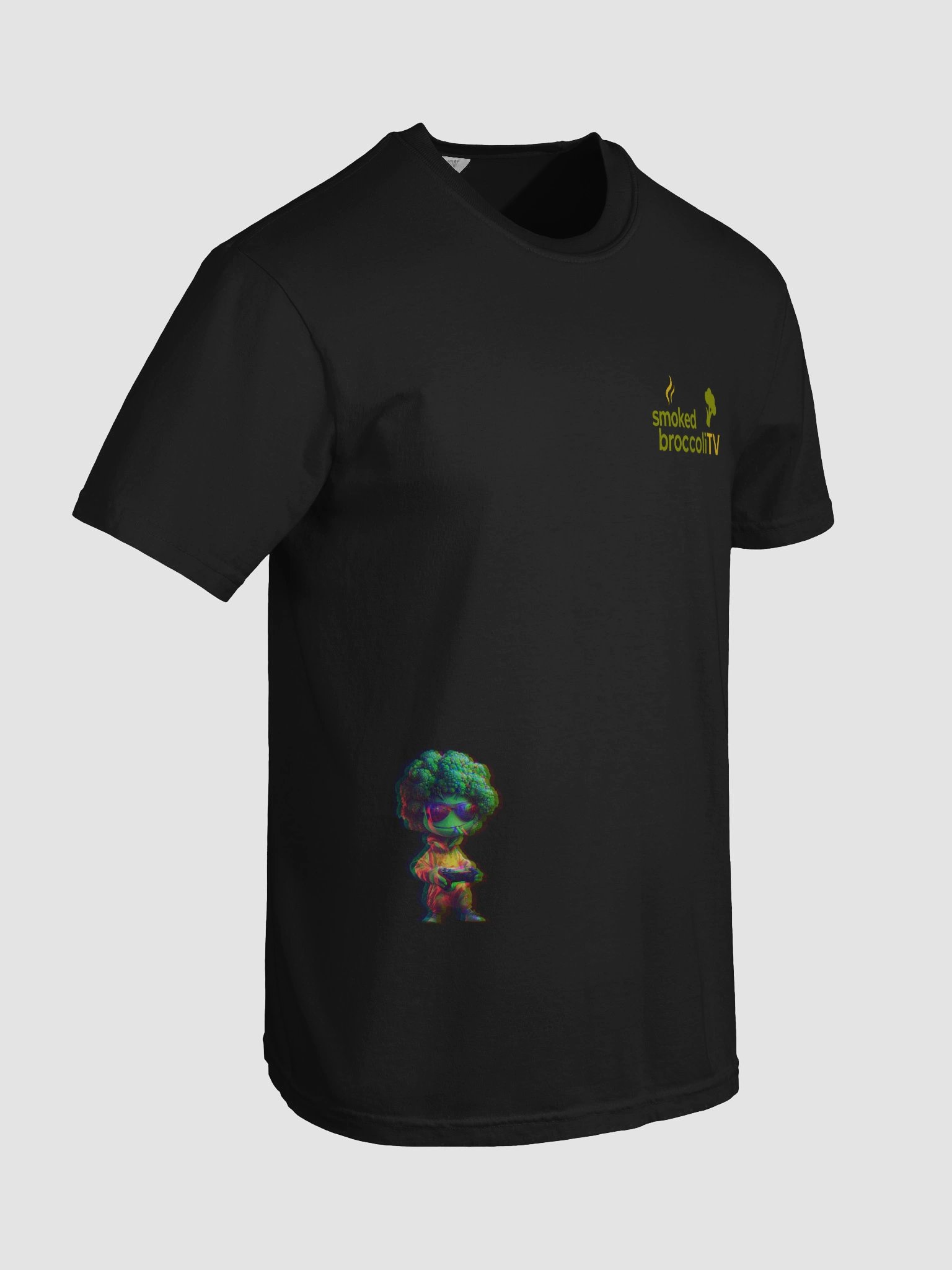 brocc's smoking gun tee product image (8)