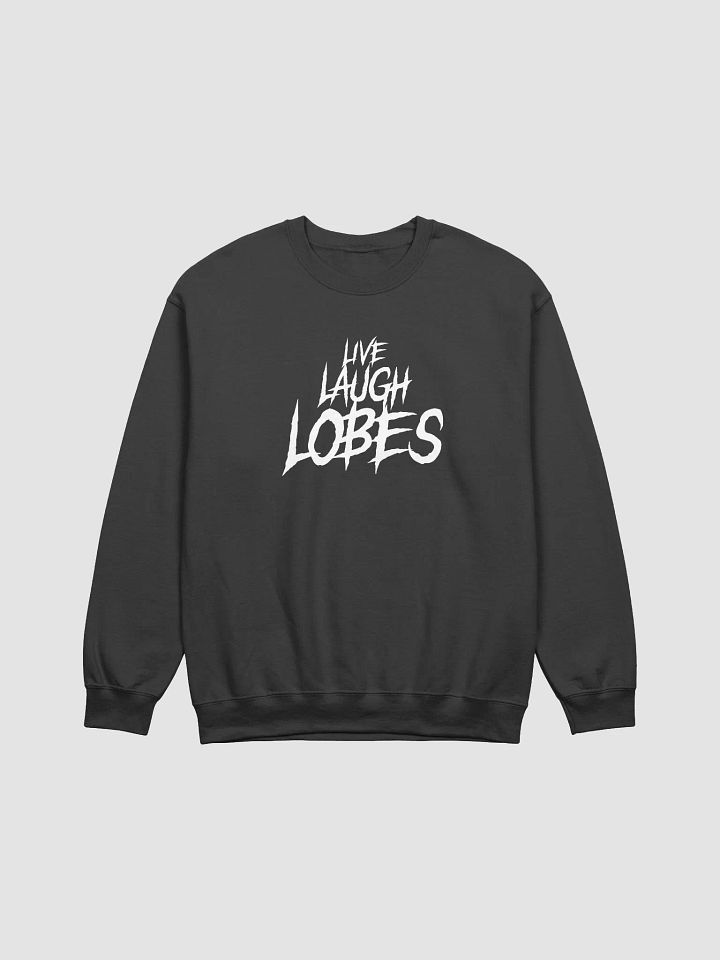 LIVE LAUGH LOBES 🐰 unisex gildan sweatshirt product image (3)