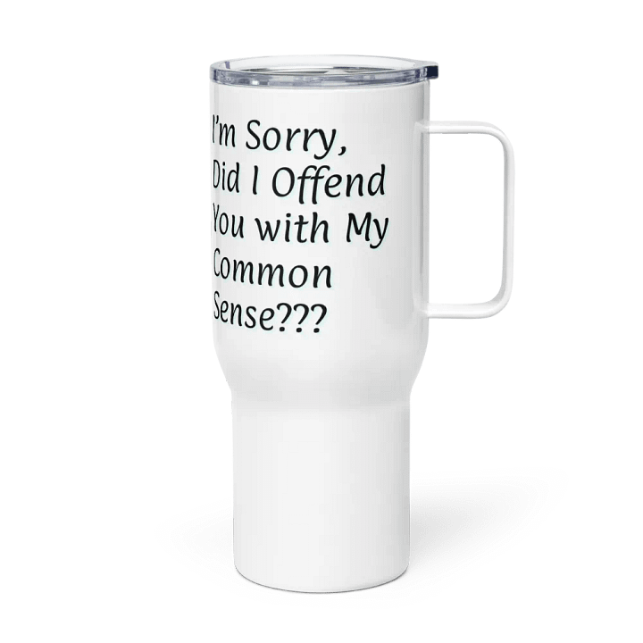 Common Sense tumbler product image (1)