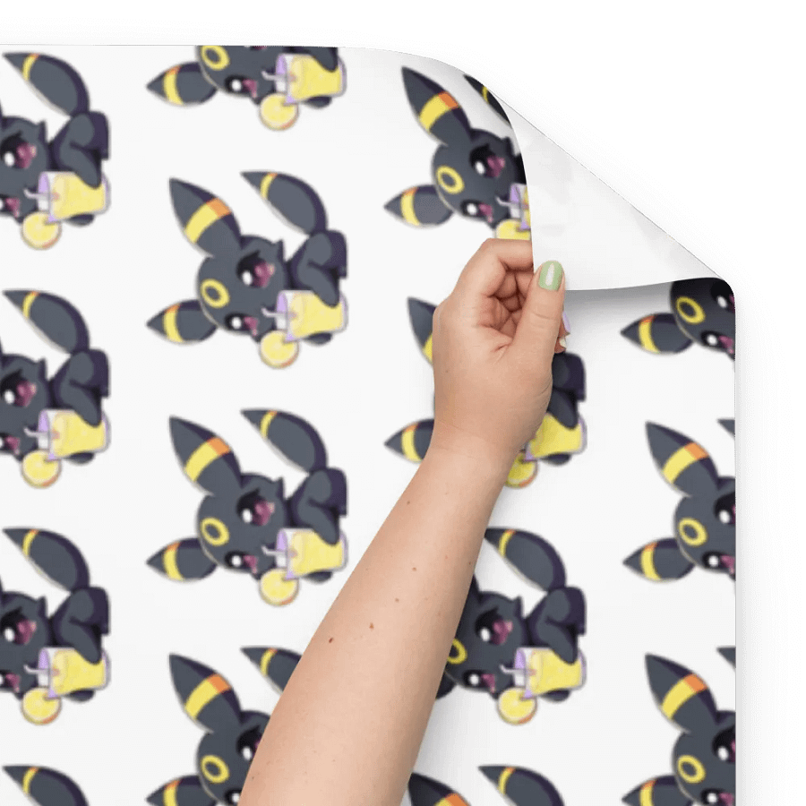 Umbreon Wrapping Paper product image (9)