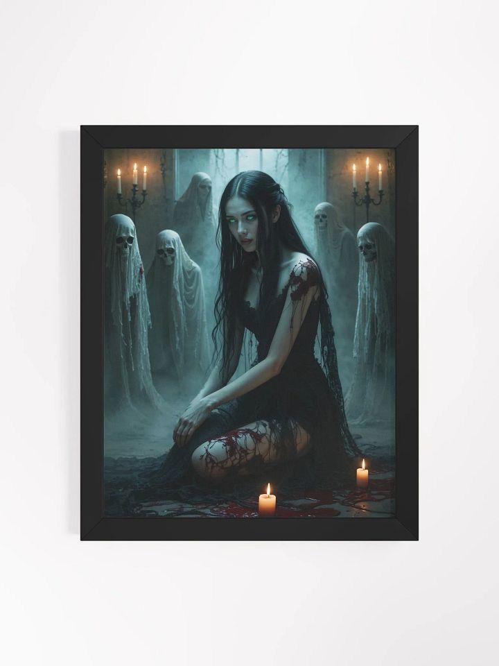 Gothic Apparitions Framed Print product image (3)