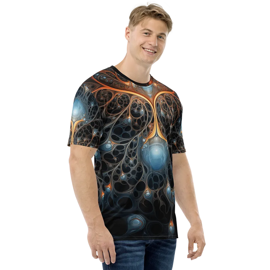 Dreamscape Dazzle All-Over Print T-Shirt product image (4)