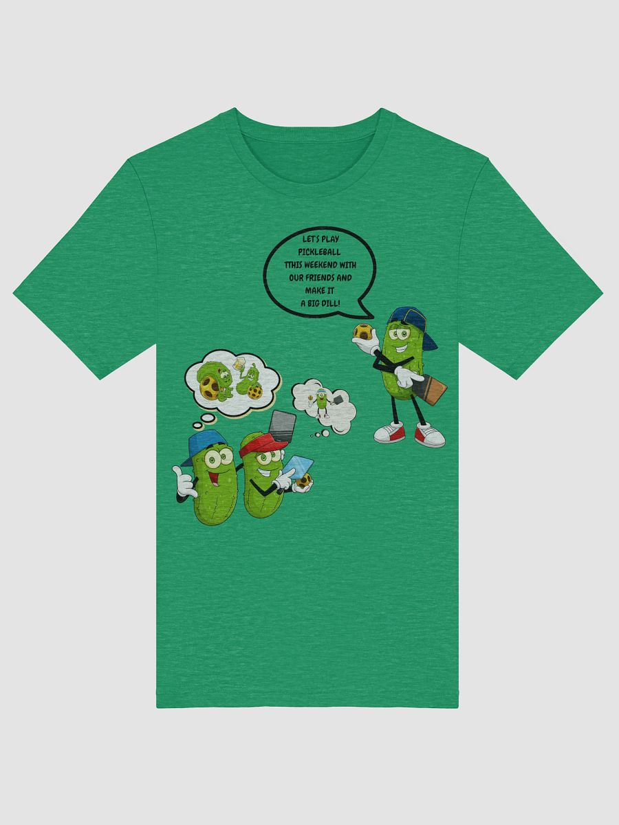 Pickleball Make It A Big Dill Supersoft T-Shirt product image (45)