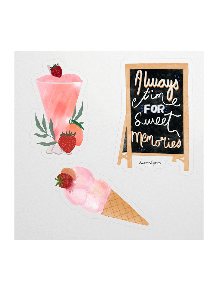 Sweet Memories Stickers product image (1)