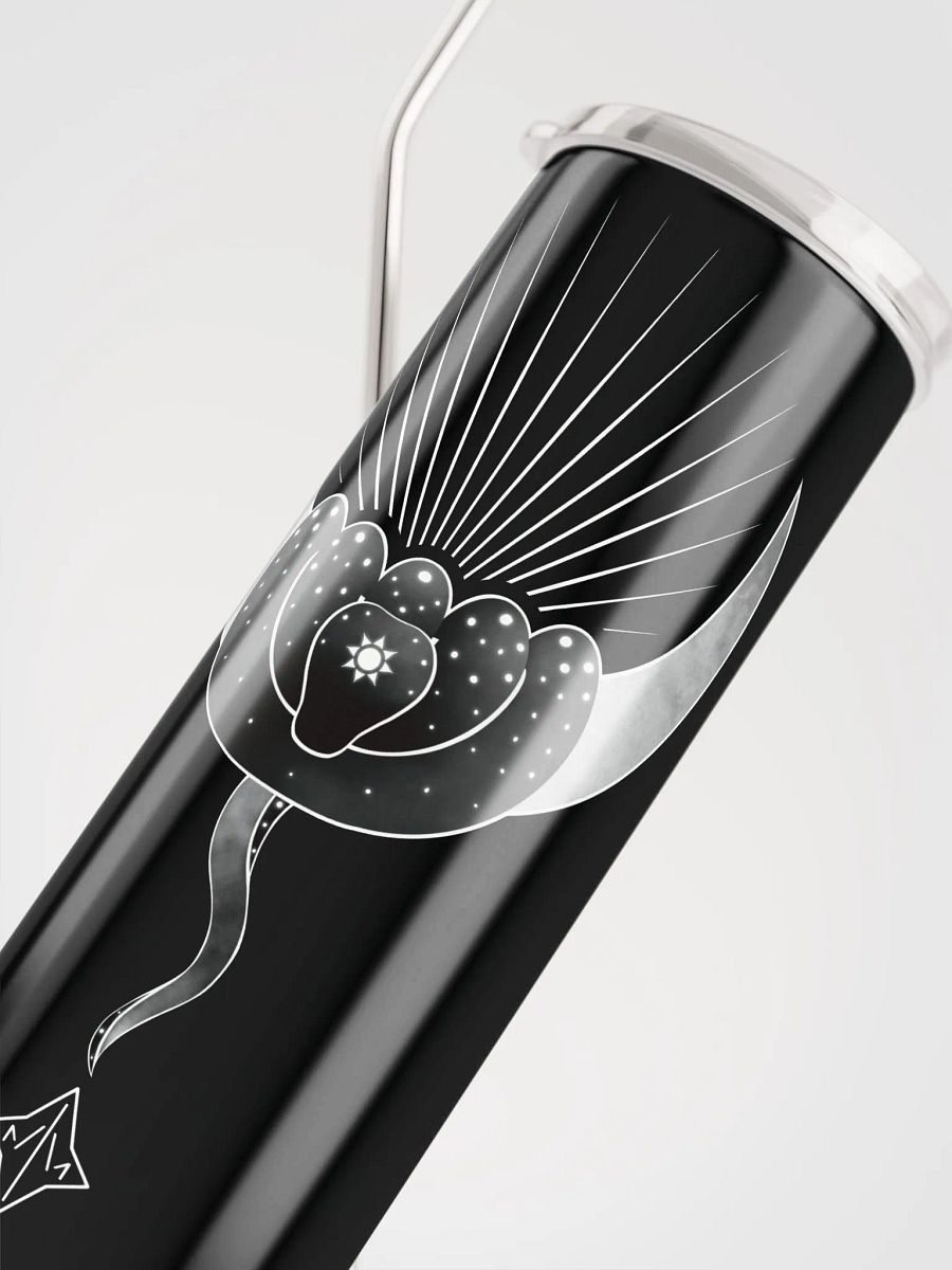 𝖘𝖊𝖗𝖕𝖊𝖓𝖙𝖊 stainless steel tumbler w/ reusable straw product image (2)
