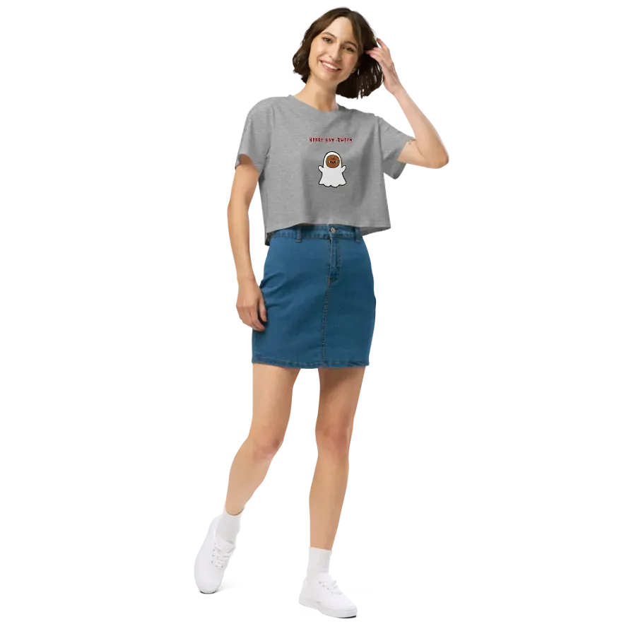 Happy Han-oween Crop Top product image (80)