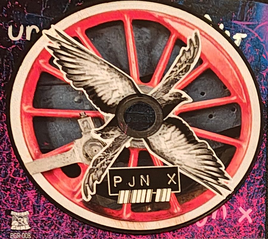 pjn x - Noble Crimes / Unsettled (Double EP) [CD] product image (3)