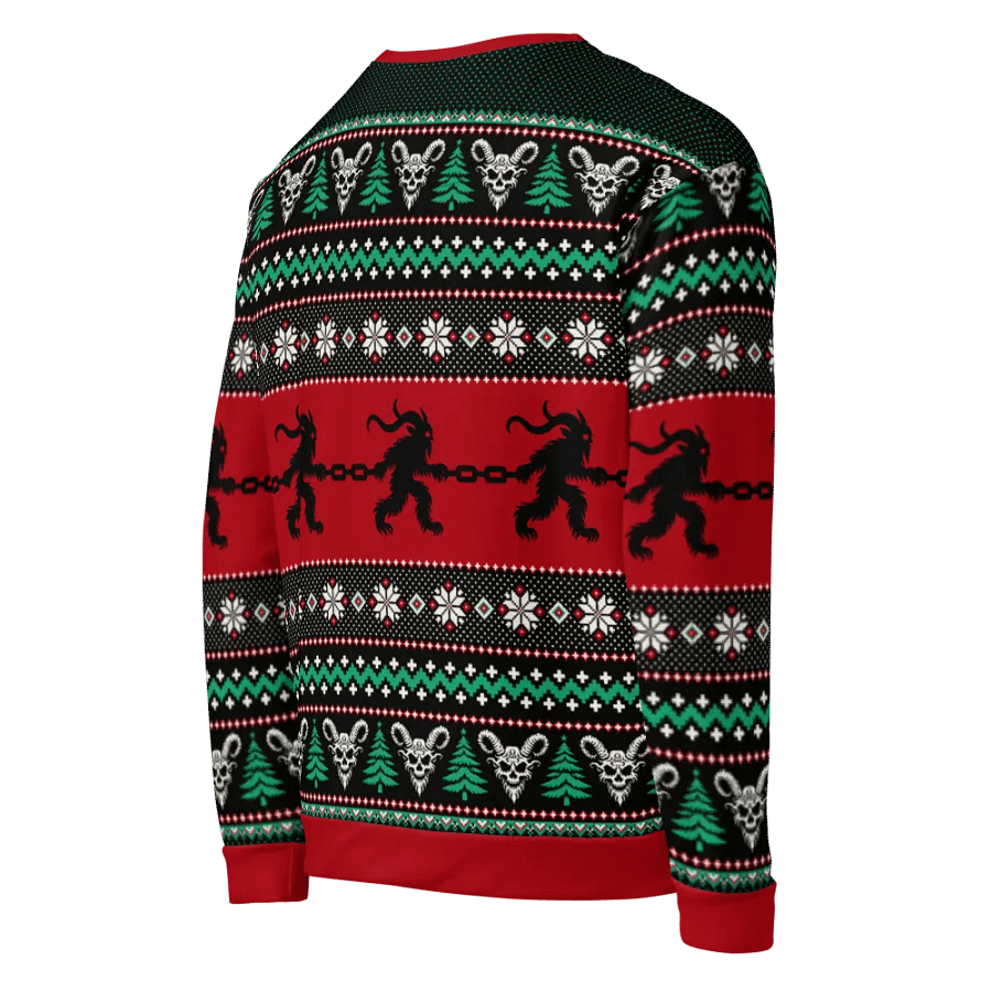 Krampus Pattern Sweater product image (4)