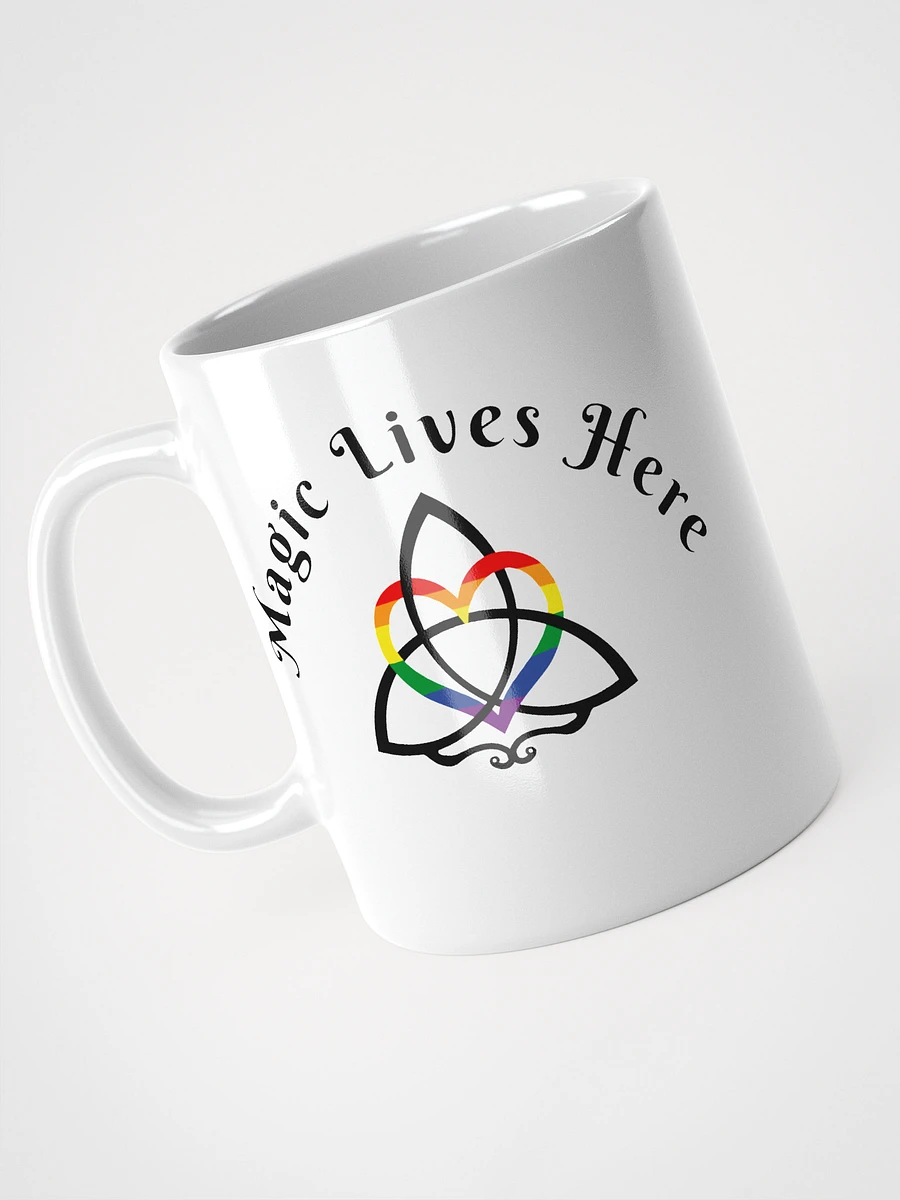 Magic Lives Here Mug product image (6)