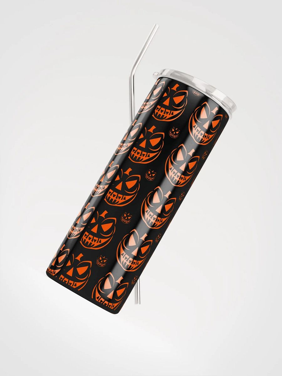 Jack-O'-Lantern Stainless Steel Tumbler product image (9)