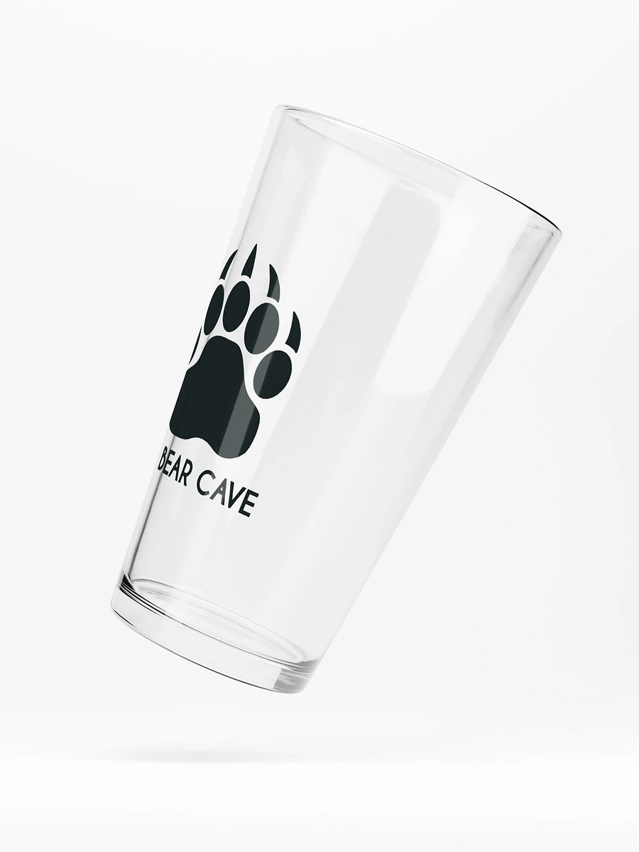 Bear Cave Pint Glass product image (5)