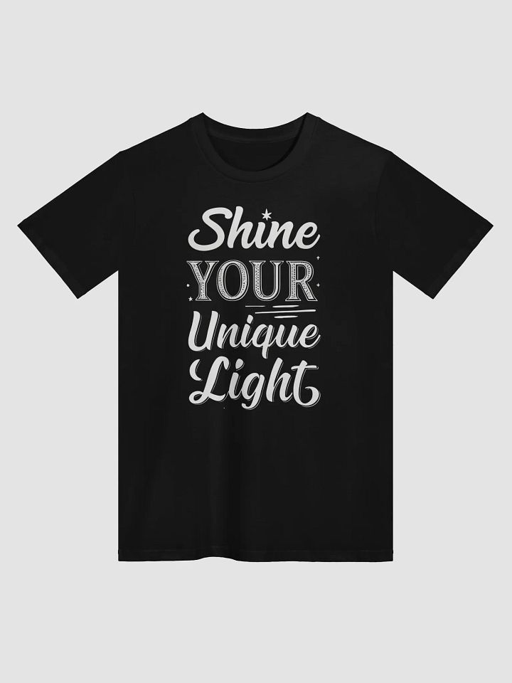 Shine Your Unique Light – Lady Gaga Inspired T-Shirt for True Little Monsters | Wear Your Brilliance, Be Unstoppable product image (1)