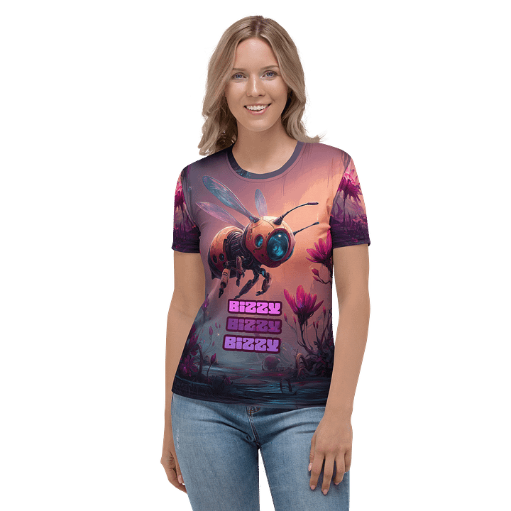 BIZZY Bee All-Over Print Women's Tee product image (1)
