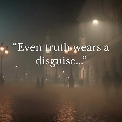 One of my favorite lines from London Bridge. It captures that moment when you realize nothing is what it seems. 
If you love ...