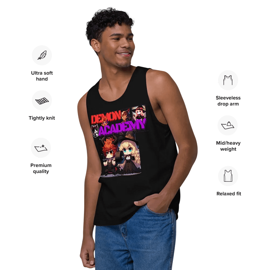 Demon Academy Fantasy Tank Top product image (12)
