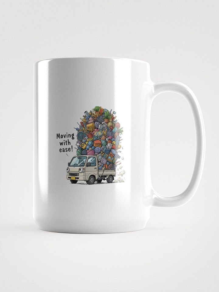Moving Day Kei Truck Mug product image (1)