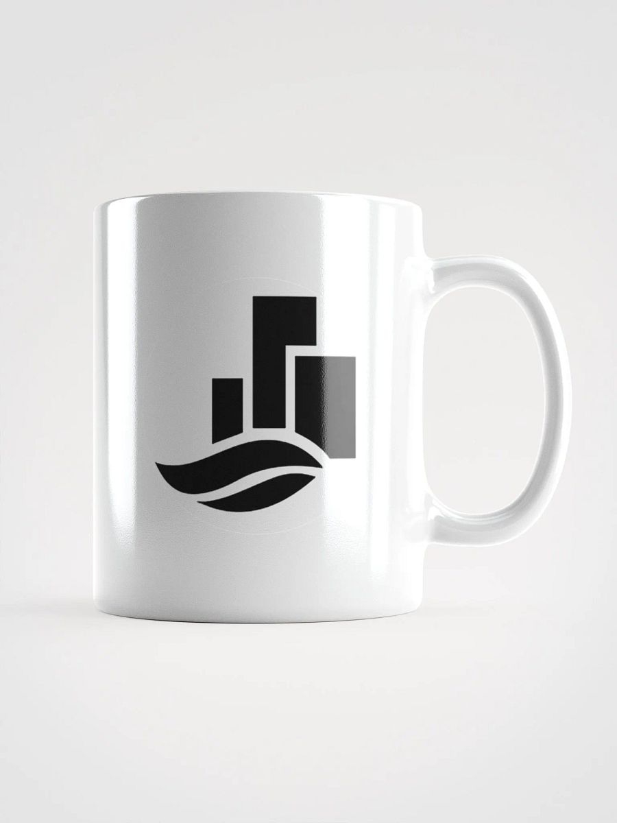 Real Experts Pro White Glossy Mug product image (1)