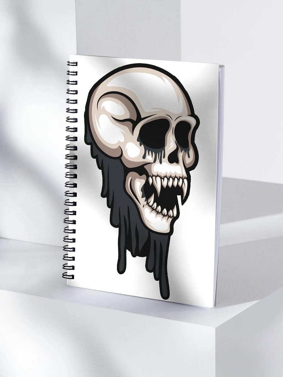 Def-Zombie Skull Notebook product image (4)