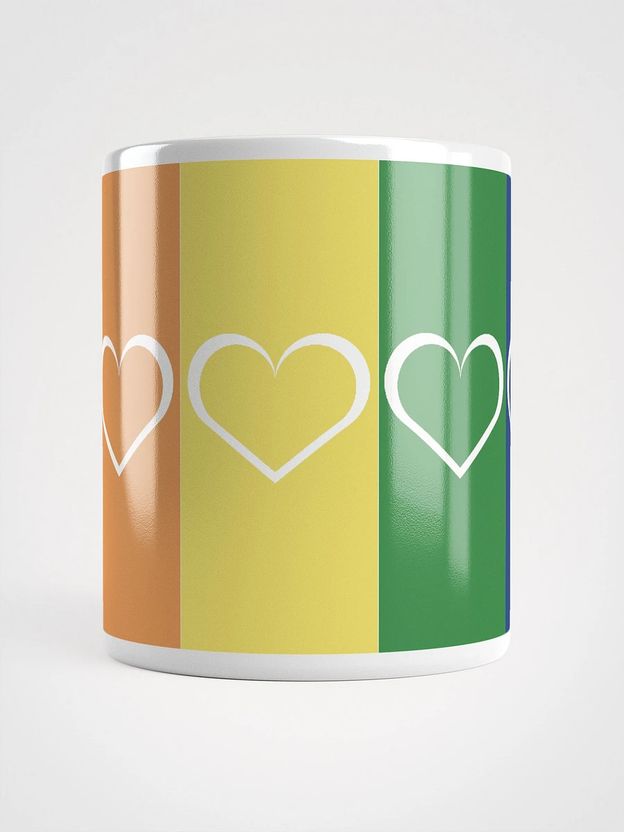 Pride Hearts Mug product image (5)