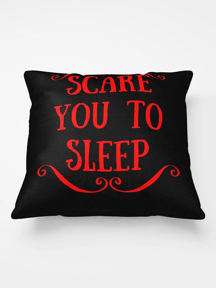 Scare You To Sleep Pillow product image (2)