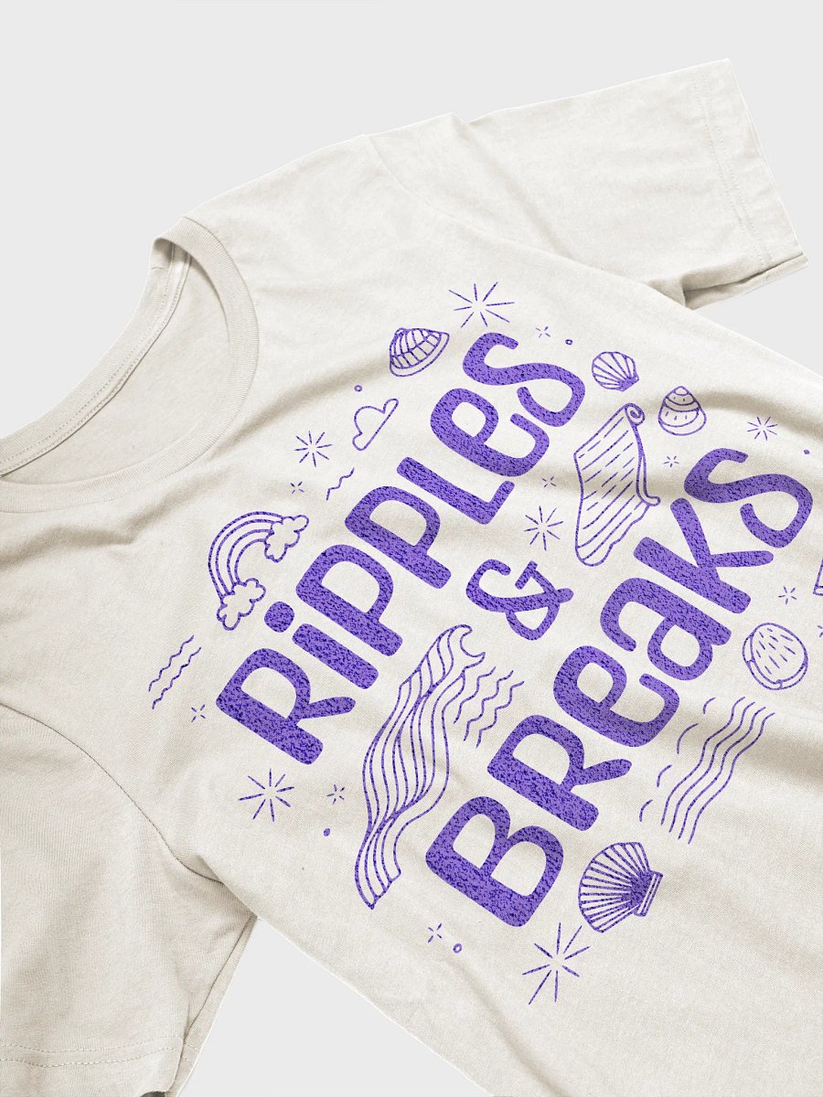 Ripples & Breaks Unisex Tee product image (6)