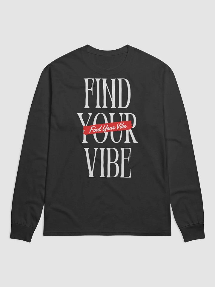 Find Your Vibe Long Sleeve Shirt product image (1)