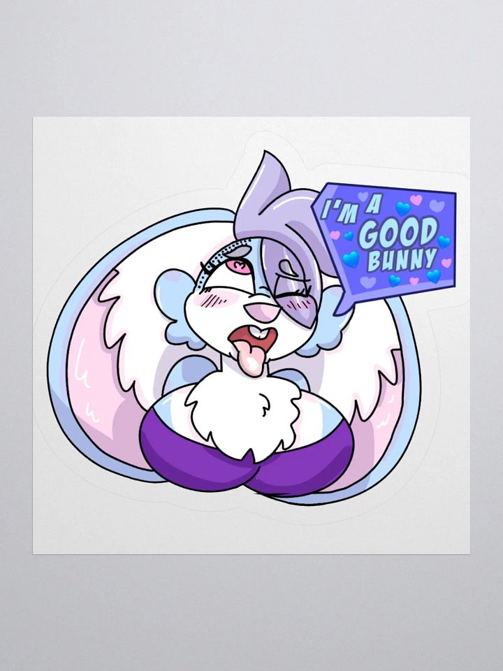 Good Bunny sticker product image (3)