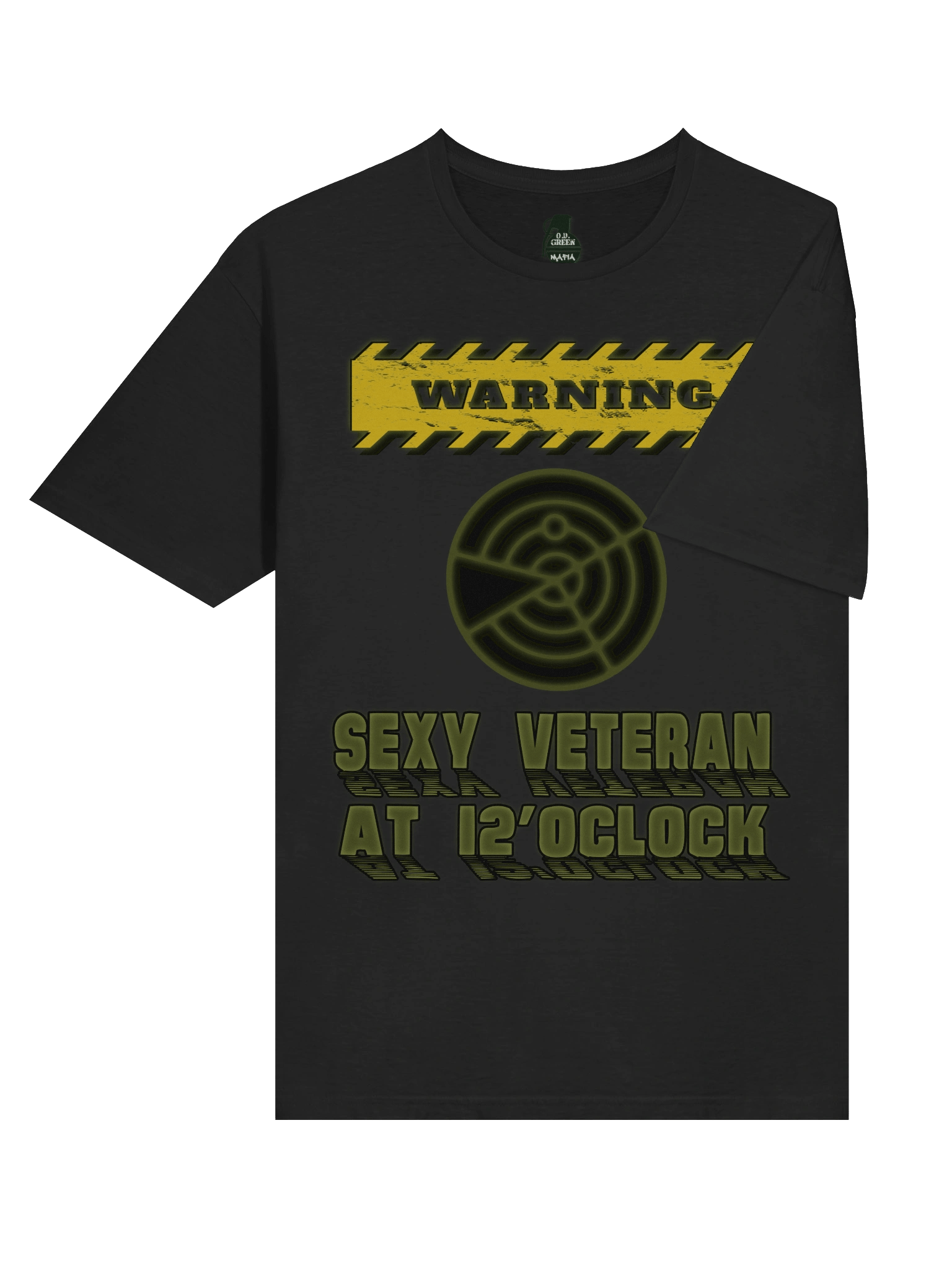 Sexy Veteran Radar T-shirt product image (47)