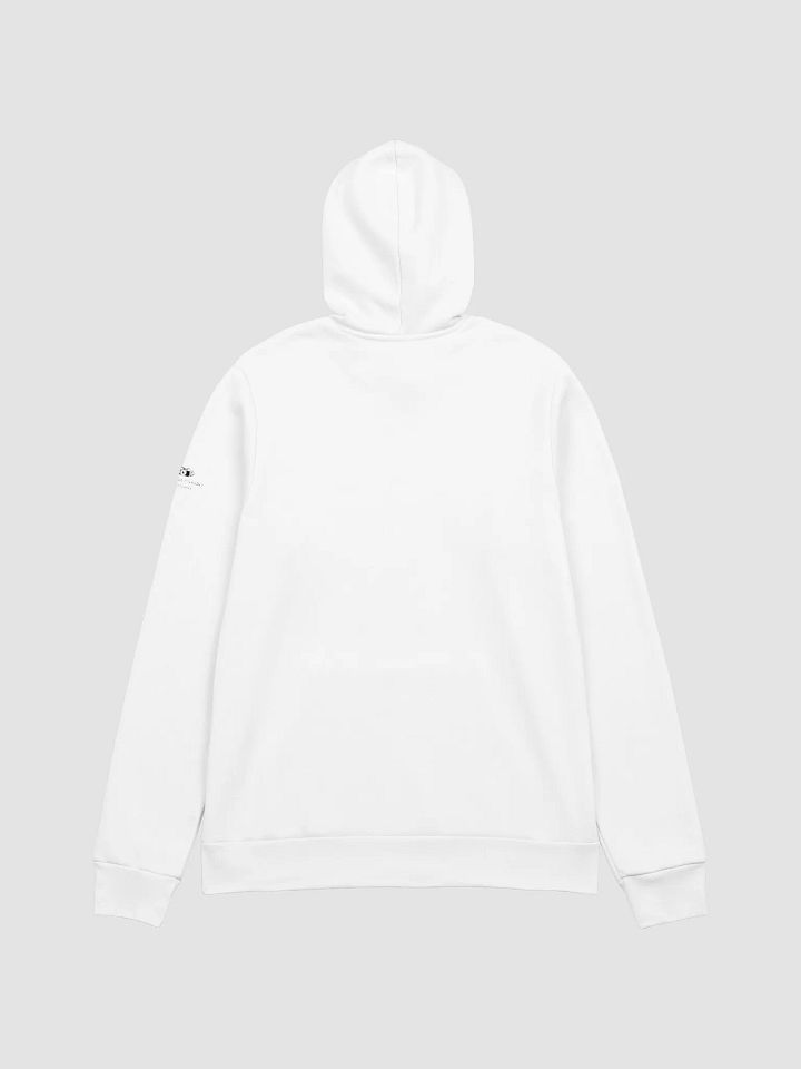 Golden Gate Park Raccoons Super Soft Hoodie (White) product image (2)
